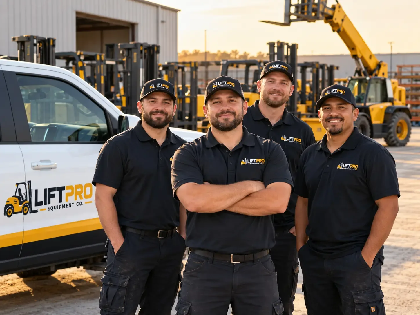 Forklift Rental company in Springbrook, WI