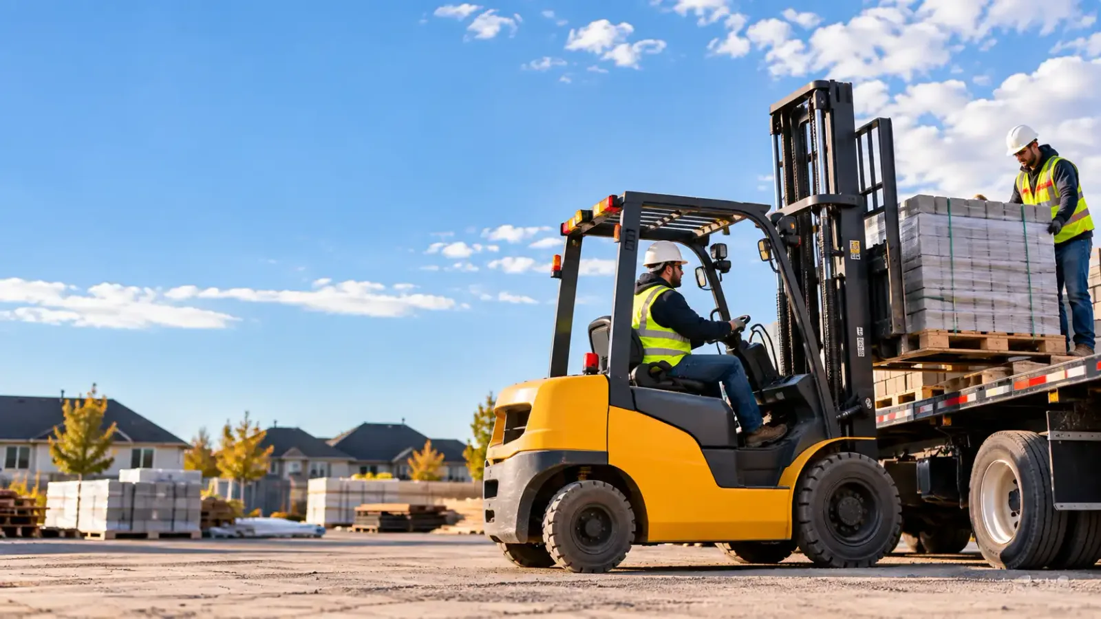 Forklift Rental in Springbrook, WI
